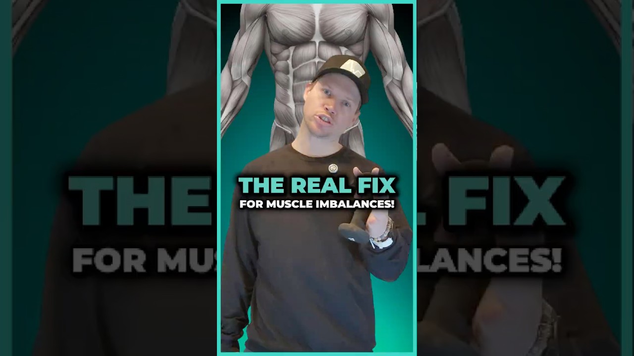 How to Fix a Muscle Imbalance (The REAL Fix No One Talks About)
