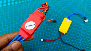 Simonk 30 Ampere ESC Unboxing Video || Brushless Motor Controller