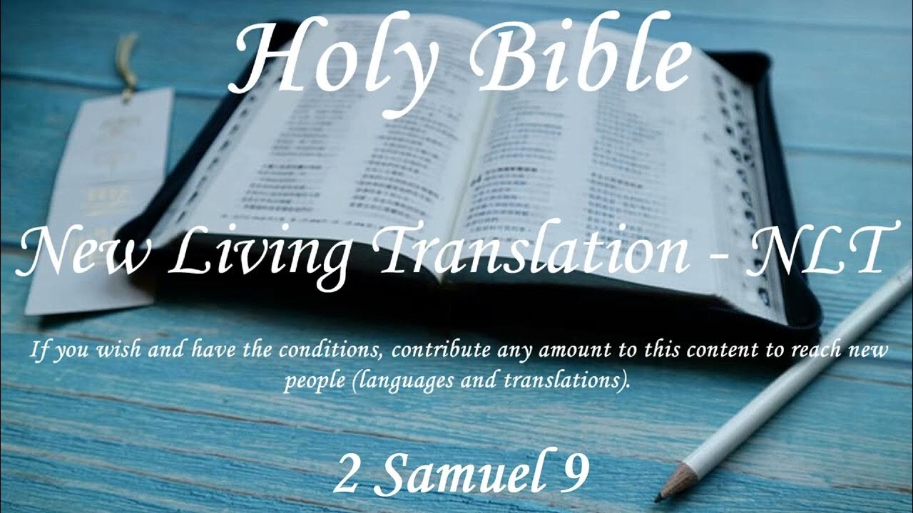 English Audio Bible 2 Samuel 9 New Living Translation NLT YouTube english-audio-bible-2-samuel-9-new-living-translation-nlt-youtube