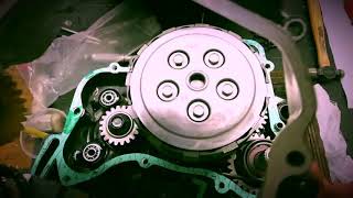 1989 Honda CR125R engine rebuild
