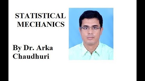 Stat Mech Lec 4 Bose Einstein and Fermi Dirac Statistics, Microstates expression