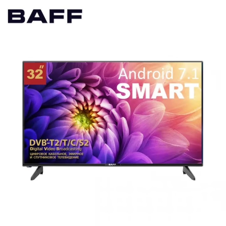 TV Smart TV 32 inch BAFF 32 STV-ATSr - YouTube