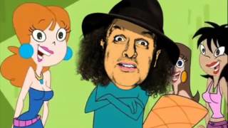 Scary Perry the Platypus (Perry Caravello)