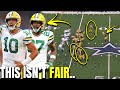 The nfl has no answer for what the green packers are doing  jordan love romeo doubs