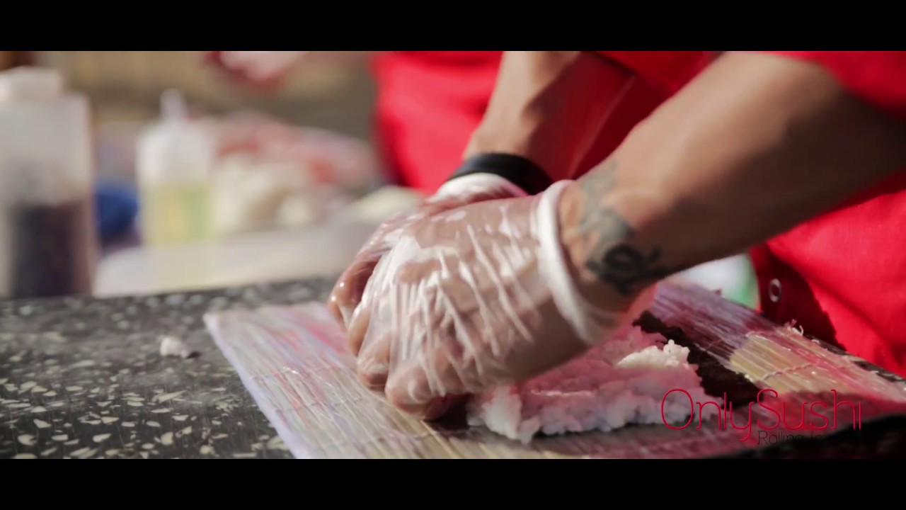 Sushi Catering Barcelona | Only Sushi