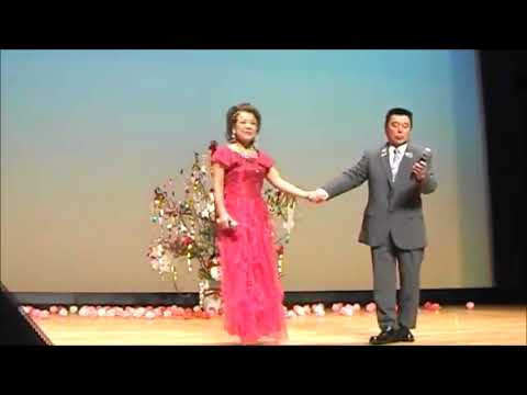 ふたりの大阪　　　都はるみ&宮崎雅曲　　　　松本ミエ子君津歌之助