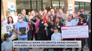 Wawa makes $100K donation to autism nonprofit as it opens newest location in NJ