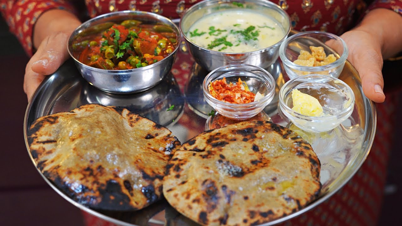 अचानक आए मेहमान तब 20 मिनट में बनाये वेज थाली इस ट्रिक से | Veg Thali Recipe | Quick Recipes