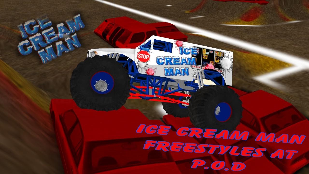 RoR Monster Trucks Ice Cream Man Freestyles at P.O.D YouTube