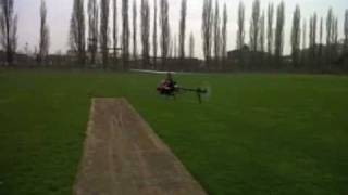 Hobbyking HK500 CMT Trex 500 clone