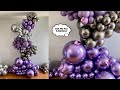 Freestanding Balloon Garland Tutorial