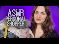 Asmr  personal shopper styles your fall wardrobe
