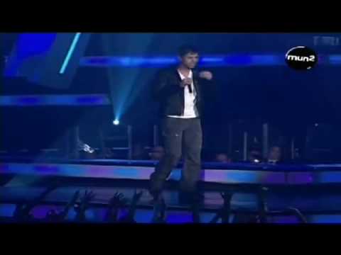 (HQ)Enrique Iglesias Donde Estan Corazon LIVE Billboard Latino Carrvez
