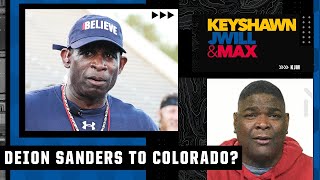 Keyshawn calls Colorado the 'perfect situation' for Deion Sanders 👀 | KJM