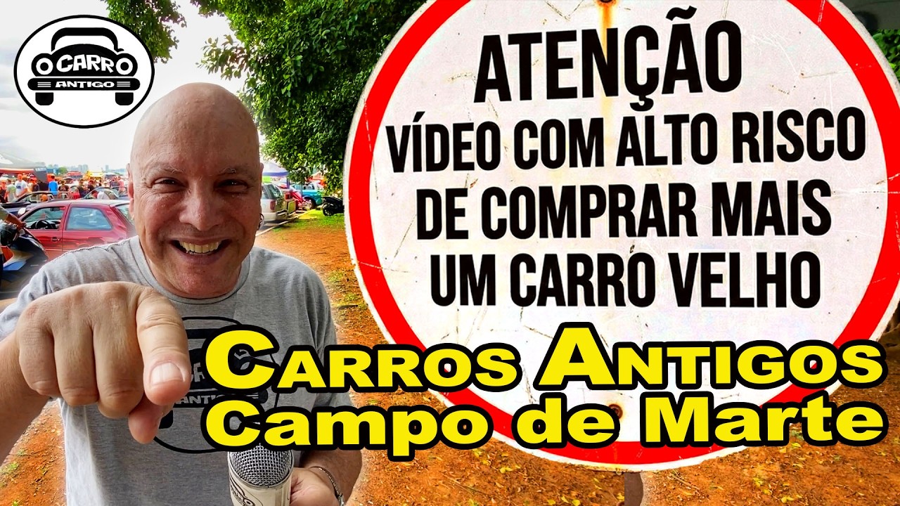 CARROS ANTIGOS A VENDA CAMPO DE MARTE DEZEMBRO 2025, ALTO RISCO DE VOCÊ COMPRAR MAIS UM CARRO VÉIO