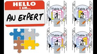 Expert & Jigsaw Groups Variation Demonstration
