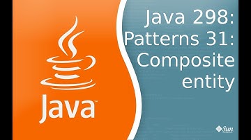 Урок Java 298: Patterns 31: Composite Entity