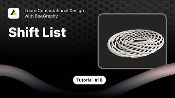 Shift List: Creating Complex Curves with BeeGraphy
