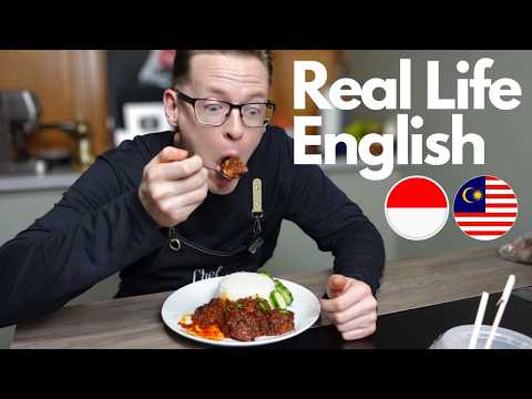 Inglês da vida real: Cooking “The Best Dish in the World” 🌎🥘 Beef Rendang | Input compreensível (CI)