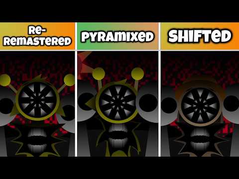 Incredibox Sprunki Re-Remastered (New Mod) Original vs Pyramixed vs Shifted - Which One Wins?