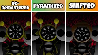 Incredibox Sprunki Re-Remastered (New Mod) Original vs Pyramixed vs Shifted - Which One Wins