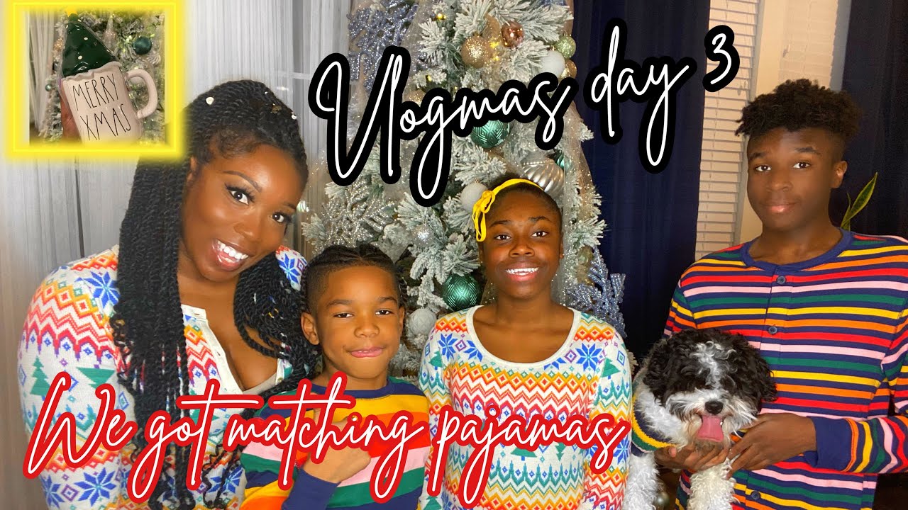 Vlogmas 2021 Day 3 | Target run, Rae Dunn Christmas, Old Navy Pajama Sale