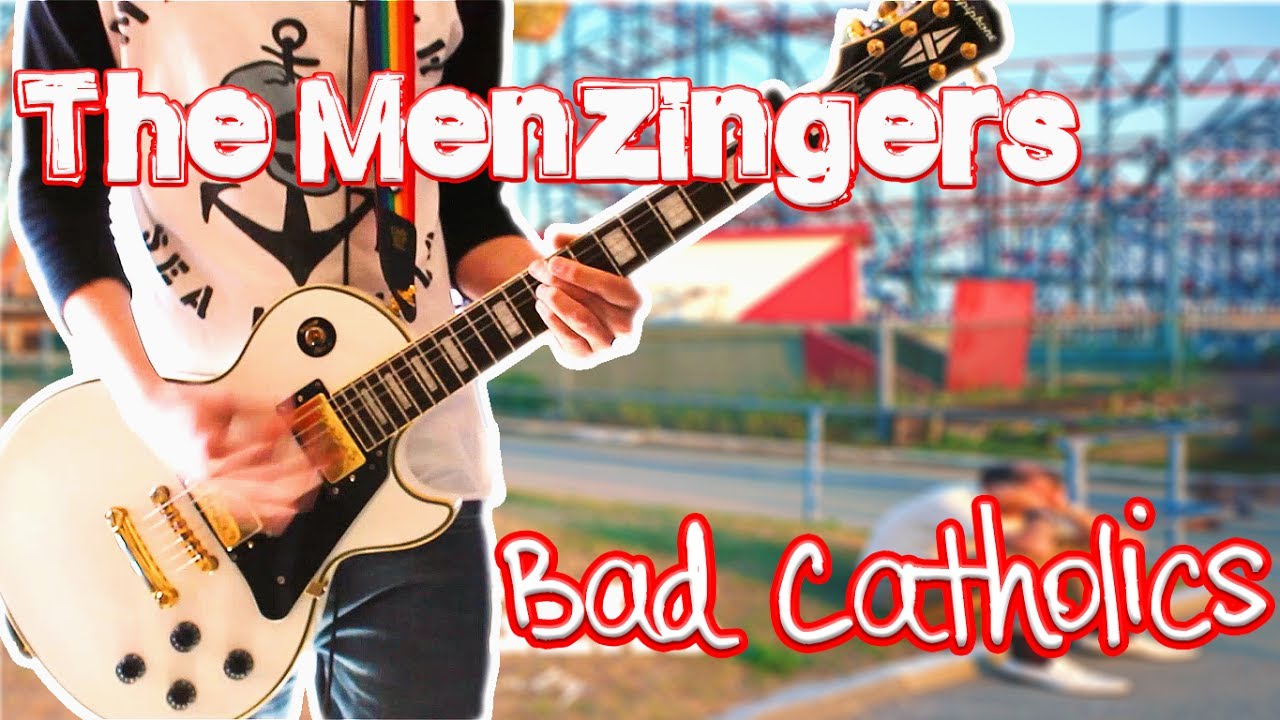 The Menzingers - Bad Catholics Guitar Cover 1080P