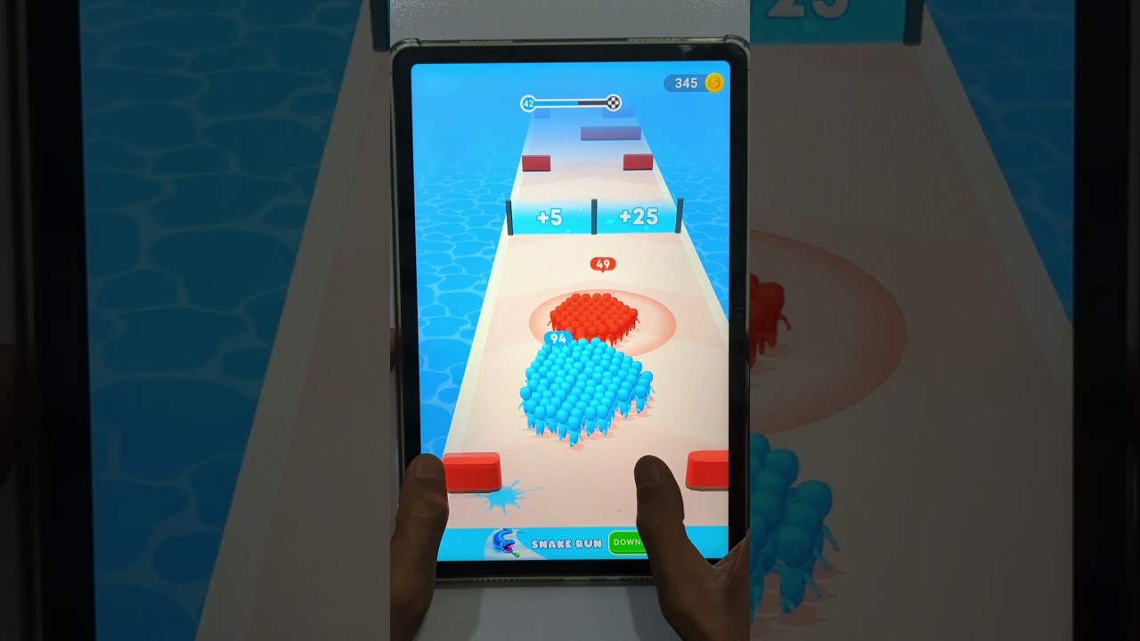 Count Master Gameplay Level 42 on Pad 