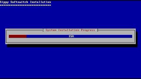 Sippy Softswitch Installation