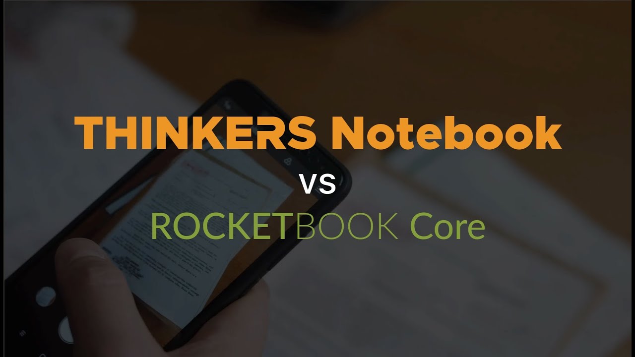 THINKERS Notebook vs Rocketbook