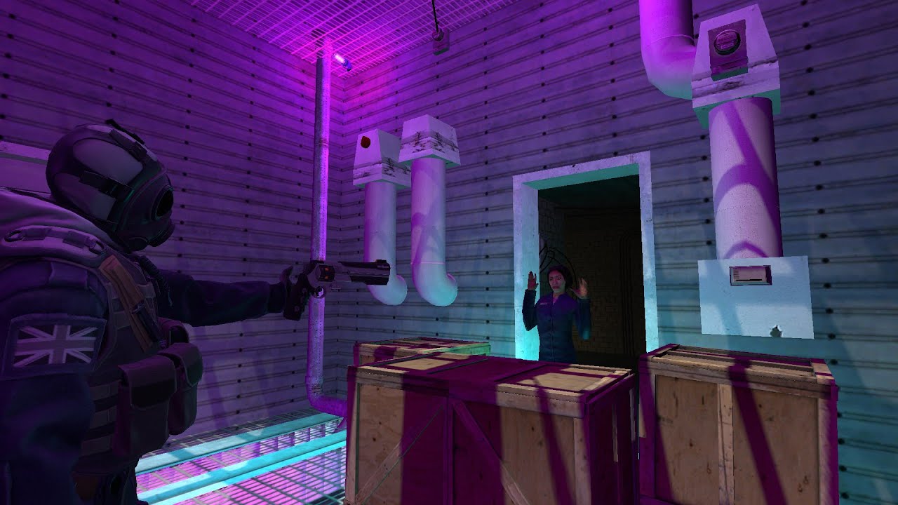 [MR ink] factory robbery