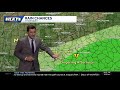 A little drier Thursday