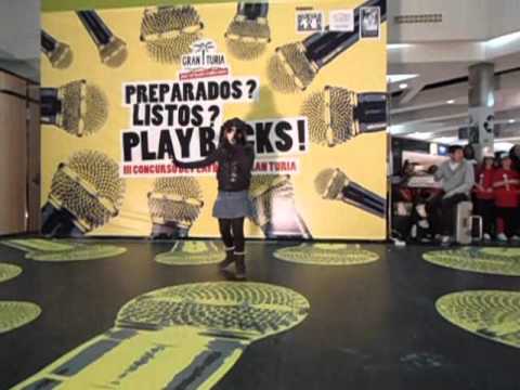 III CONCURSO PLAYBACKS GRAN TURIA cinetopia