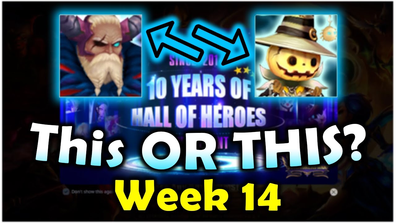 MISTY OR HRUNGNIR? Week 14 Hall of Heroes