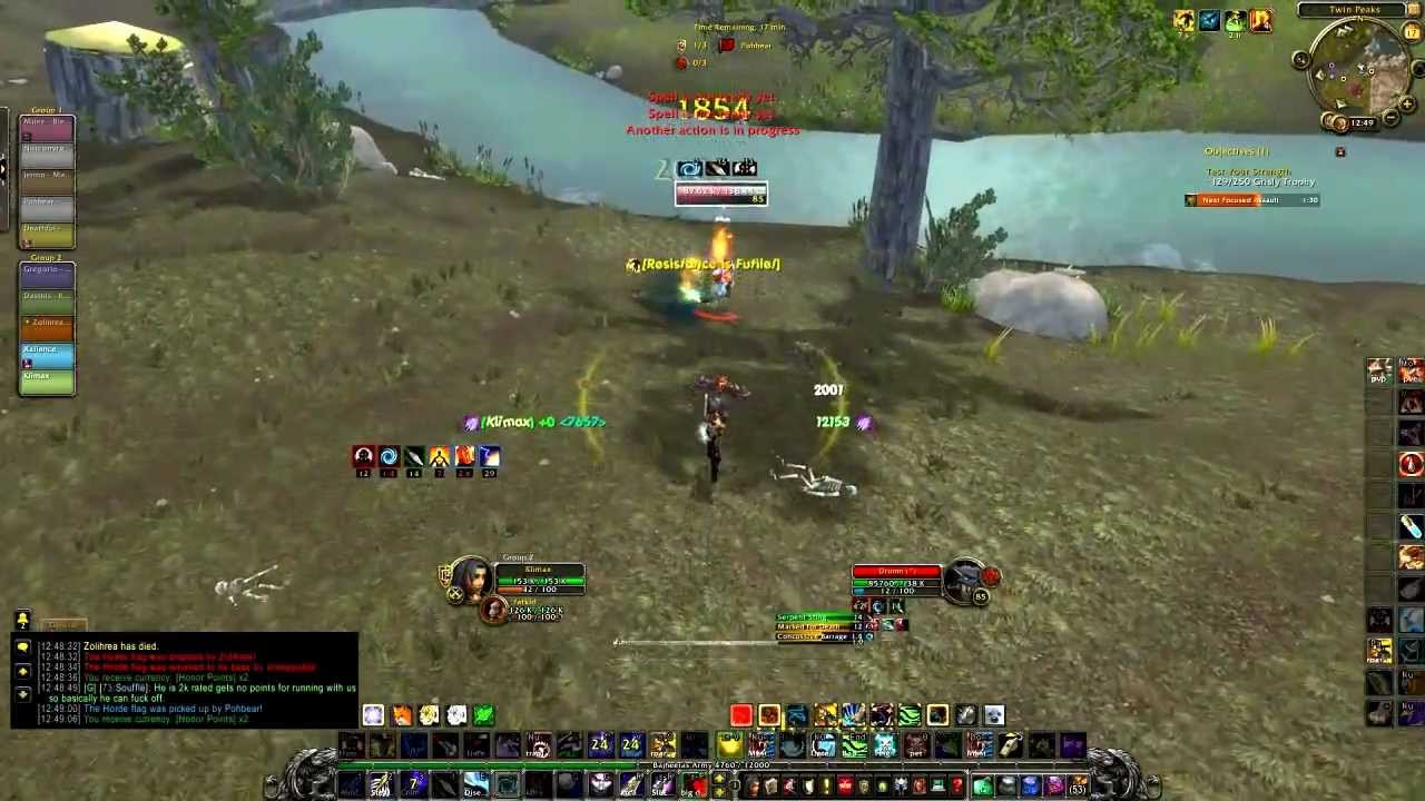 World of Warcraft Marksmanship hunter PVP YouTube