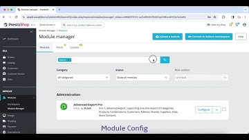 [PrestaShop Modules] - Advanced CSV Export For 9-in-1(Product-Catalog-Combination-Customer-Address)