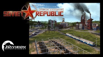 Workers & Resources: Soviet Republic - Realistic Mode #30