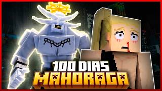 Fique ADAPTANDO como MAHORAGA por 100 DIAS no MINECRAFT!!