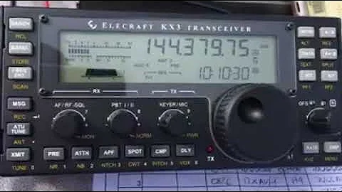 IARU R1 VHF 2018 (September): DR9A-IZ1AZA, 3W 9el FT