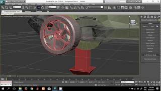 Car Animation with 3Ds Max + Craft Std Part 03 ALIGN