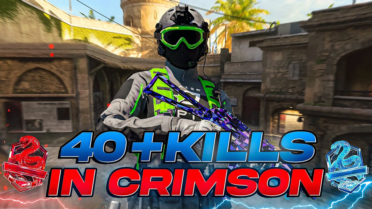 HOW I DROPPED 40+ KILLS IN A CRIMSON LOBBY FOR THE WIN (MW2 Ranked Play