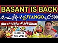 Basant Festival 2026 Free Travel For Public 500 Buses YANGO Ride Free CM Maryam Nawaz Details