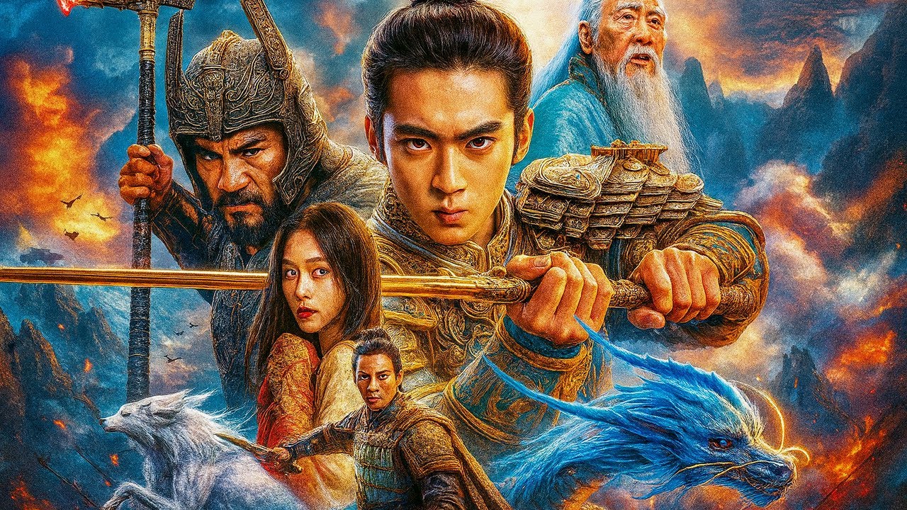 Creation of gods (2023) explained in Hindi/Urdu | New Movie Story explanation & Review