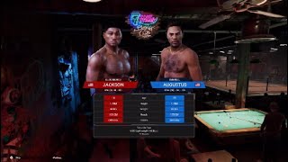 Undisputed Bloodbones Jackson Vs Emanuel Augustus