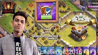 supercell 2016 challenge''supercell give us 2016 challenge(#coc#clash of clang) (#coc#SahadatYT)