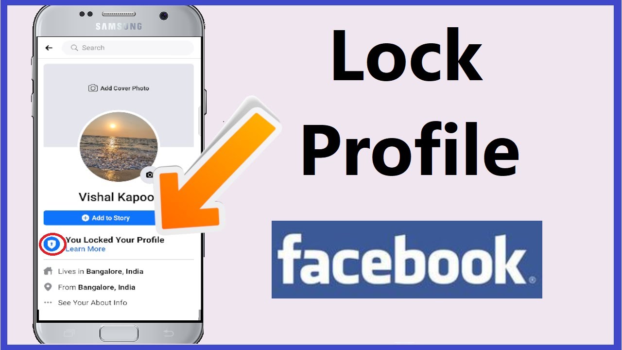 How to Lock Facebook Profile (2021) Facebook Profile is Locked YouTube