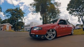 GOL G4 ROSCA SLIM RODAS STRONG R18 -- 200 KM ANDADOS NA FIXA