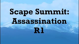 Heroscape Tourney: Scape Summit - Assassination R1