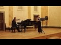 Robert Muczynski - Time Pieces 1st &amp; 2nd movement