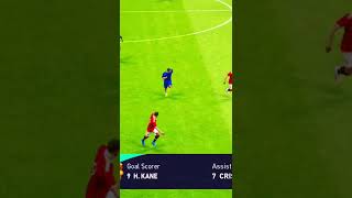 Harry Kane score  assist by CR7, United vs Chelsea, Top Goals Pes  ANDROID GAMEPLAY..